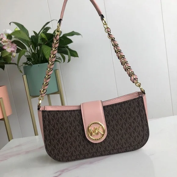 M&K Carmen Logo Shoulder Bag - Picture 9 of 9